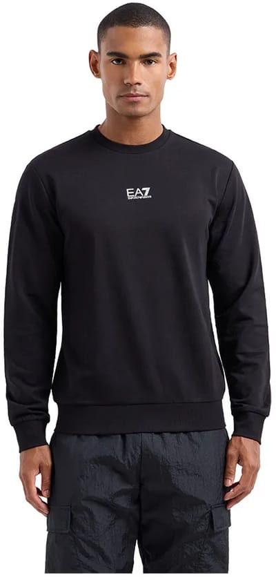 Ea7 Emporio Armani 8npm30_pjvrz Sweatshirt Zwart 4XL Man
