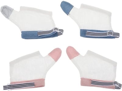 Duimbescherming Verstelbaar - Anti-zuignap Handschoenen - Bescherming voor Kinderen - Ademend Materiaal - Duurzaam Nylon - Effectieve Bescherming - Vingerhandschoenen