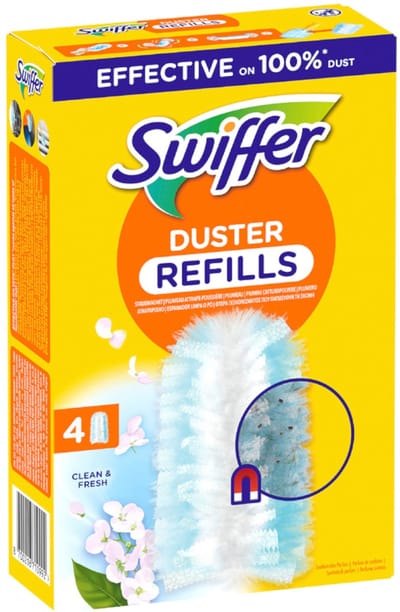5x Swiffer Duster 4 Refills