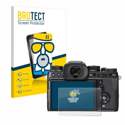 BROTECT - Screenprotector voor Fujifilm X-T2 - Folie Beschermfolie Beschermglas matte