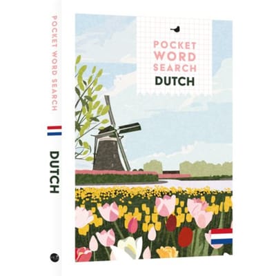 Pocket Word Search Dutch - MUS
