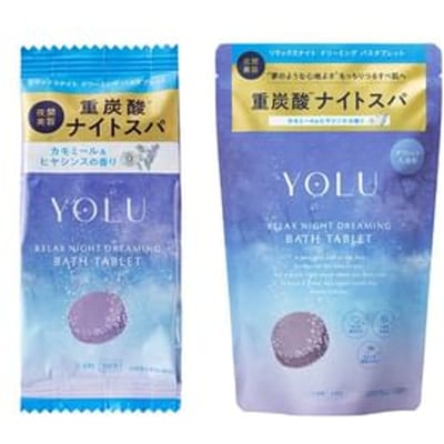 YOLU - Relax Night Dreaming Bath Tablet 6 pcs