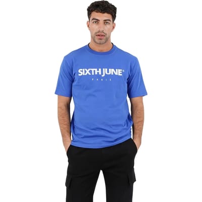 Geborduurd T-shirt Sixth June Essentials