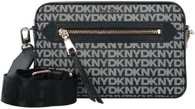 DKNY Bryant Ave Schoudertas 22.5 cm - Dames - black logo- black