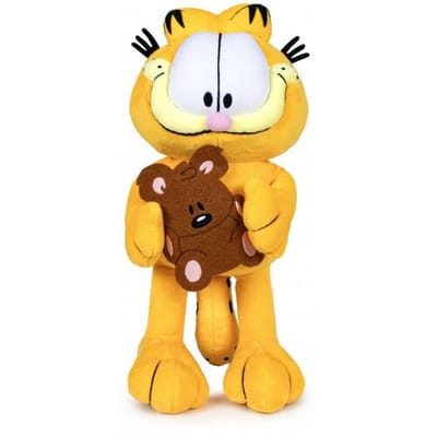 Play by Play Garfield Pluche 28CM-Garfield with Pooky Bear (Diversen) Nieuw