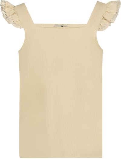 Levv - Bonita meisjes top - Almond - Maat 92