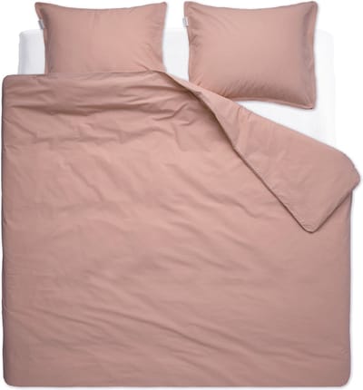 Cinderella Moon Dekbedovertrek - Tweepersoons - Katoen - 200x200/220 cm - Roze + 2 kussenslopen 60x70