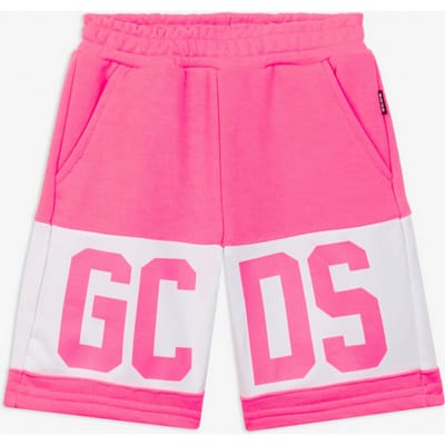 shorts tuta band logo kind/a fuchsia