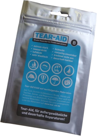 Vinyl Reparatie Kit - Plakset Waterbed - Snel Lekken Dichten - Sterke Vinyl Verbinding - 0.99 x 0.99 cm - Transparant
