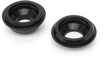Bombtrack Bt-hc-015 Voornaaf Eindkappen Zilver