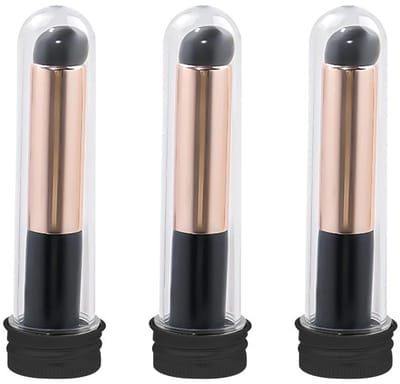 Dailygoods- Lipapplicator 3-delig - Herbruikbare Lippenmaskerapplicator - Siliconen Make-upborstel - Geschikt voor Lipmake-up - Blenden van Blush/Highlighter - Zachte Aanpassing aan de Huid