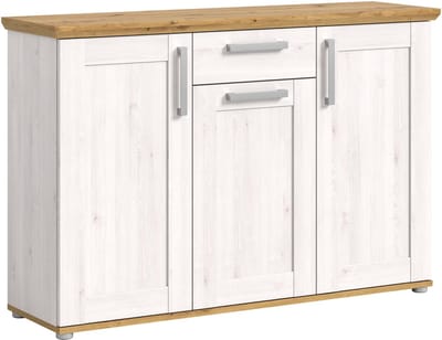 Verona ladekast Sibiu Lariks NB Artisan Eiken NB - 37x133x88cm