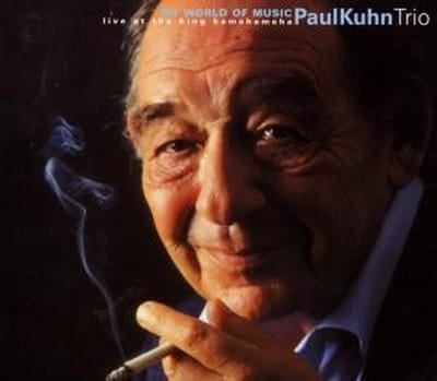 Paul Kuhn Trio - My World Of Music (Live At The King Kamehameha) (CD)