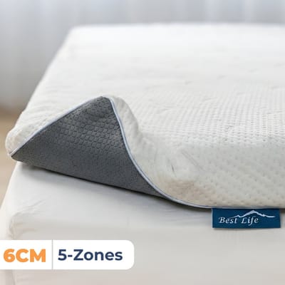 Best Life Matras Topper 180x210 - Topdekmatras - Tencel - Topmatras 6 CM