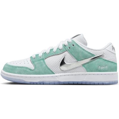 Nike Dunk Low SB Turbo Green x April Skateboards