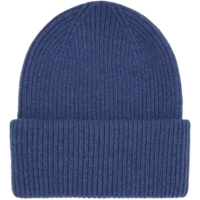 Wollen muts Colorful Standard Merino royal blue