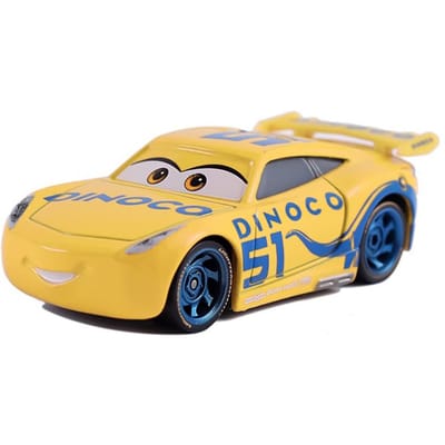 Legering Auto Model Collectie Auto's 3 2 Speelgoed Bliksem Collectie Auto Mevrouw Fritter Frank Ramone Lizzie Sarge Diecast Dinoco Racer