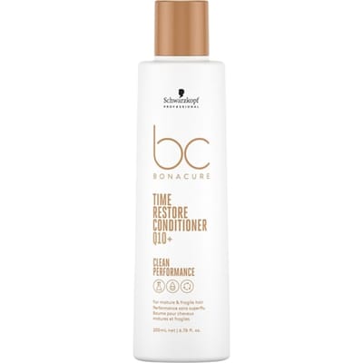 Schwarzkopf Professional Q10+ Time Restore Conditioner Afzetting & reparatiespoeling Dames 200 ml