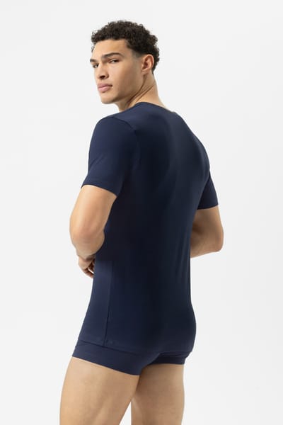 mey Herren Shirt Met V-Hals Serie Dry Cotton