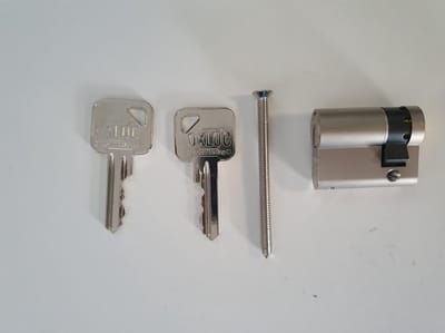 Abloy Veiligheidscilinderslot - inclusief 2 sleutels - voor Doorlock grendel