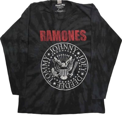 Ramones - Presidential Seal Longsleeve shirt - XL - Zwart