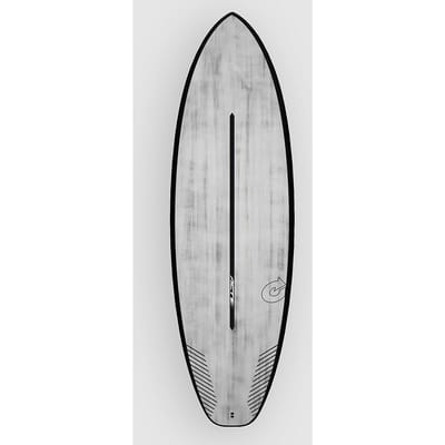 Torq Act Prepreg Pg-R Blackrail 6'2 Surfboard grijs