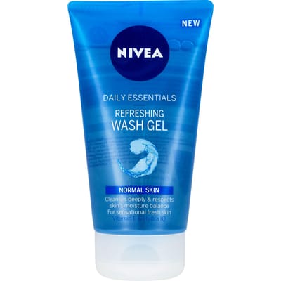 NIVEA Daily Essentials Refreshing Wash Gel Normal Skin 150 ml