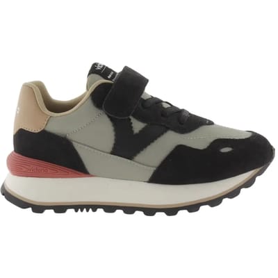Sportschoenen voor kinderen van nylon en suède Victoria Viento