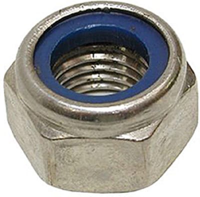 Borgmoer Nyloc Din985 M18 Rvs A4 Sw27 - 50 stuks