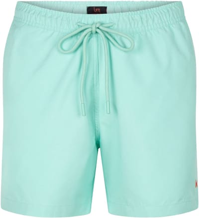 Undiemeister Zwembroek Heren - Sneldrogend - Met Zakken - 100% Gerecycled Polyester - Ocean Clear (Mintgroen) - Maat M