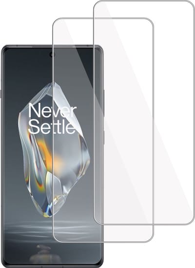 2x Screenprotector geschikt voor OnePlus 12R – Gehard Glas - Proteqt+