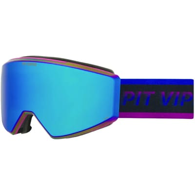 Pit Viper The Night Rider Bn5000 Skibril Blauw,Paars Blue Revo/CAT3+Climax/CAT1 Man,Vrouw