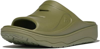 FitFlop FitFlop Relieff Slide - Tonal Rubber GROEN - Maat 40