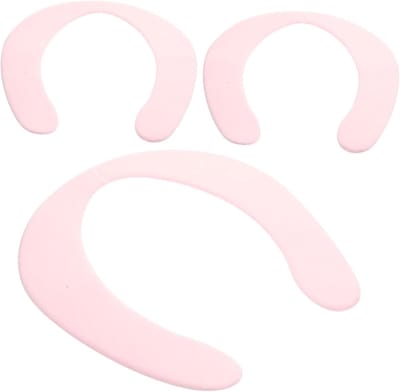 Toiletkussen Set - Zachte Toiletzitting - Comfortabel Zitten - Herbruikbaar en Wasbaar - 24.5 cm - Roze