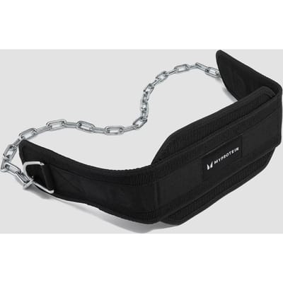 Myprotein nylon dipriem - Zwart