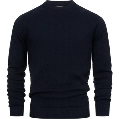 Ronde hals t-shirt van katoen Kronstadt carlo