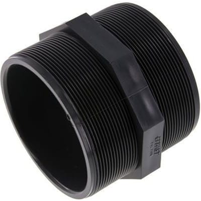 Verloopnippel G4'' PVC-U 16bar En 1452-3