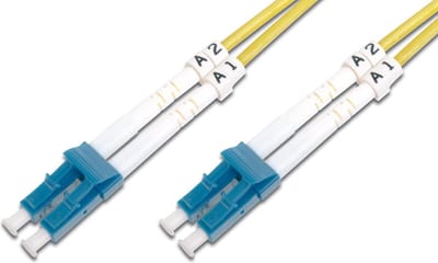 LWL OS2 Singlemode glasvezel Patchkabel LC / LC 1 M - Netwerkkabel - Computerkabel - Kabel