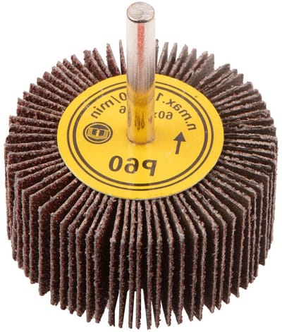 Waaierslijpschijf - Lamellenschijf Slijpschijf - Metaal Hout Kunststof Slijpen - Flexibele Schuurbladen - 60 x 30 mm - Niet gespecificeerd