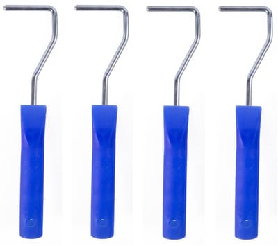 Benson Rollerbeugel voor verfrollers - 4x - breedte 5 cm - schilderen