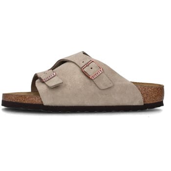 Birkenstock Slipper Zürich BS 050463 Taupe Suède Smal