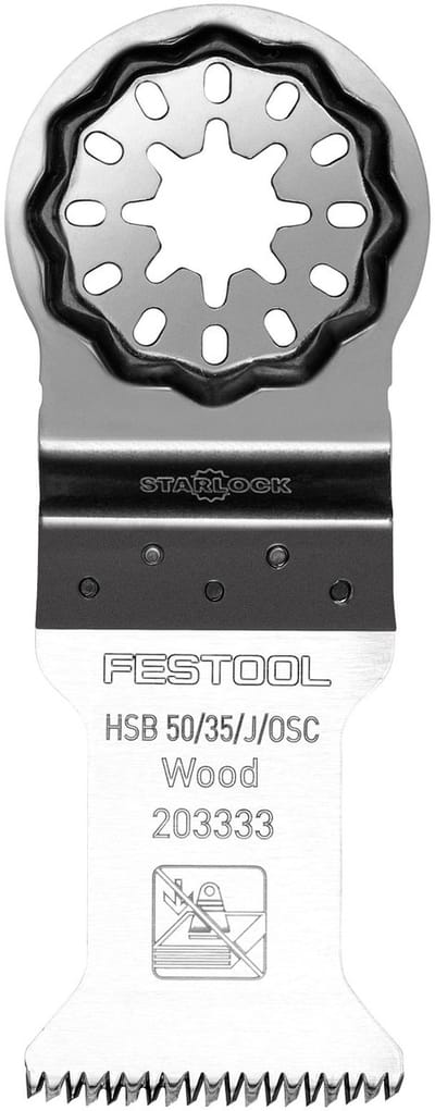 Festool HSB 50/35/J/OSC/5 Hout-zaagblad VE=5 - 203333