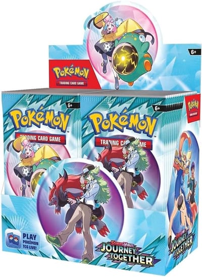 Pokémon Scarlet & Violet: Journey Together - Booster Box - 36 Booster Packs - Engels