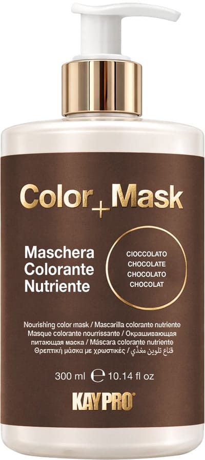 KayPro - Color Mask Nourishing Color Mask Chocolate - Intensieve kleurverfrissing - Voedende verzorging