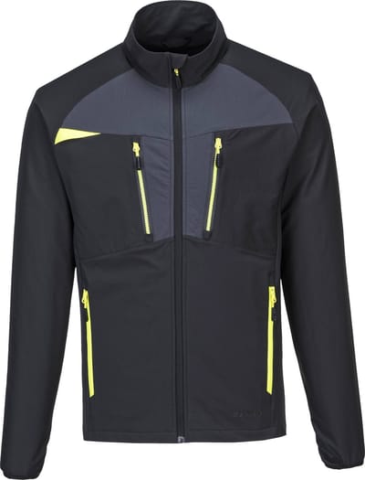 DX4 Zip Base Layer Top - Zwart - Maat L - DX480