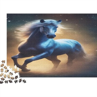 Houten Puzzel - Legpuzzel Spel - Ontspanning en Uitdaging - Unieke Vormen en Achterkant Letters - 75 x 50 cm