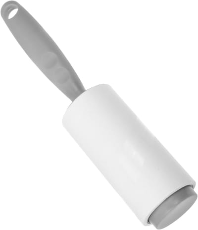 Lint Roller Bypass Box - Draagbare Opbergdoos voor Geld, Sieraden en Medicijnen - Discreet en Wit Plastic