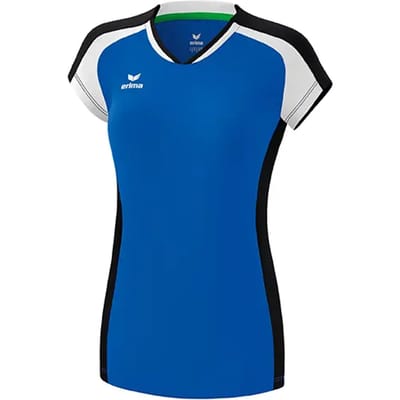 Erima Gandia Tanktop Dames - Wit / Zwart / New Royal | Maat: 44