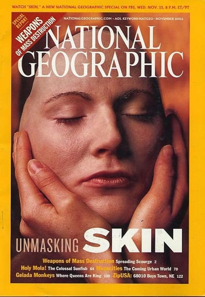 NATIONAL GEOGRAPHIC NOVEMBER 2002 EDITIE NEDERLAND TIJDSCHRIFT