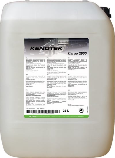 KENOTEK - CARGO 2900 - Geconcentreerde Alkalische Exterieurreiniger - 25L